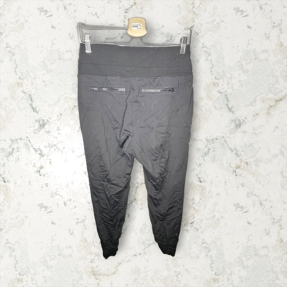 Athleta Black Track Pants - Picture 4 of 10